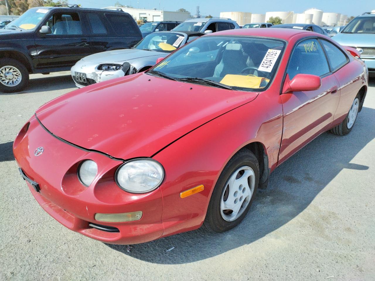 Photo 2 from auction – 1997 TOYOTA CELICA ST with VIN JT2DB02T3V0067565