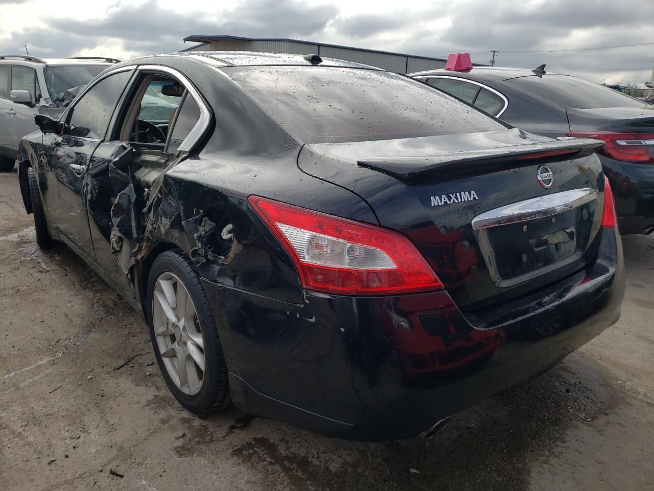 Photo 3 from auction – 2011 NISSAN MAXIMA S with VIN 1N4AA5AP7BC851715
