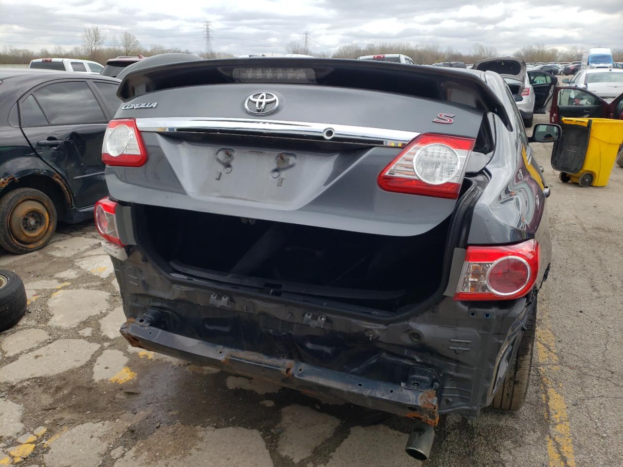 Photo 9 from auction – 2011 TOYOTA COROLLA BA with VIN 2T1BU4EE9BC611503