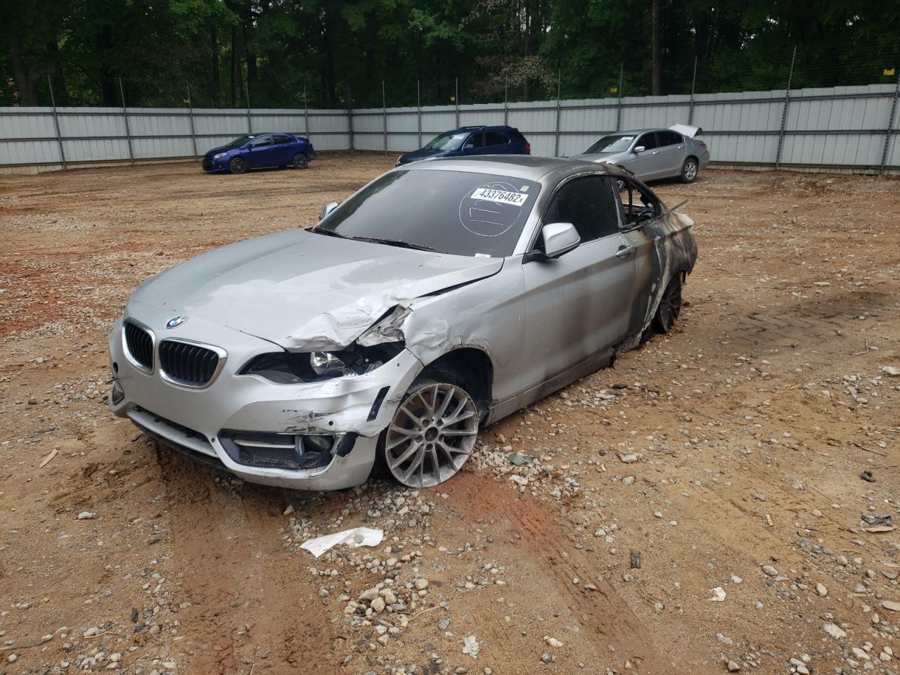 Photo 14 from auction – 2016 BMW 228 I SULE with VIN WBA1F9C57GV545069
