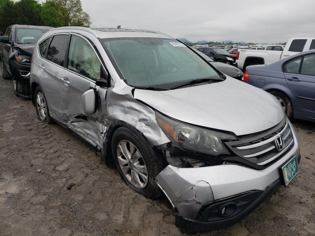Photo 1 from auction – 2013 HONDA CR-V EXL with VIN 2HKRM4H78DH628174