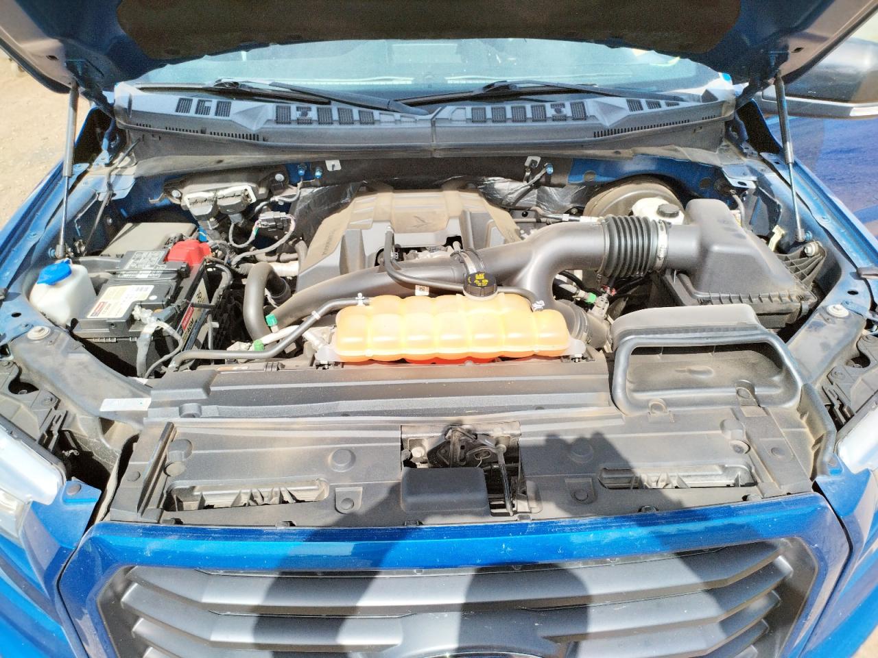 Photo 7 from auction – 2017 FORD F150 SUPER with VIN 1FTEX1CP9HKC29874