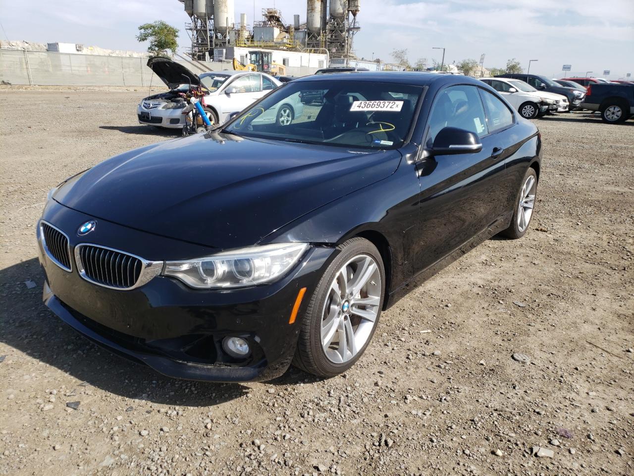 Photo 2 from auction – 2014 BMW 435 I with VIN WBA3R1C50EK191752