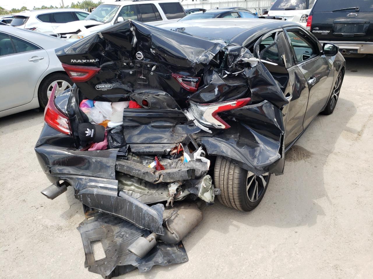 Photo 4 from auction – 2018 NISSAN MAXIMA 3.5 with VIN 1N4AA6AP6JC408962