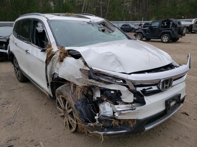Photo 1 from auction – 2021 HONDA PILOT ELIT with VIN 5FNYF6H06MB074118