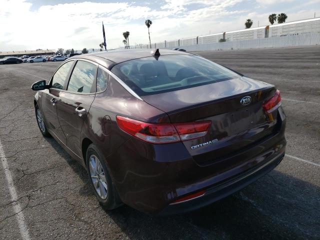 Photo 3 from auction – 2016 KIA OPTIMA LX with VIN 5XXGT4L32GG108177