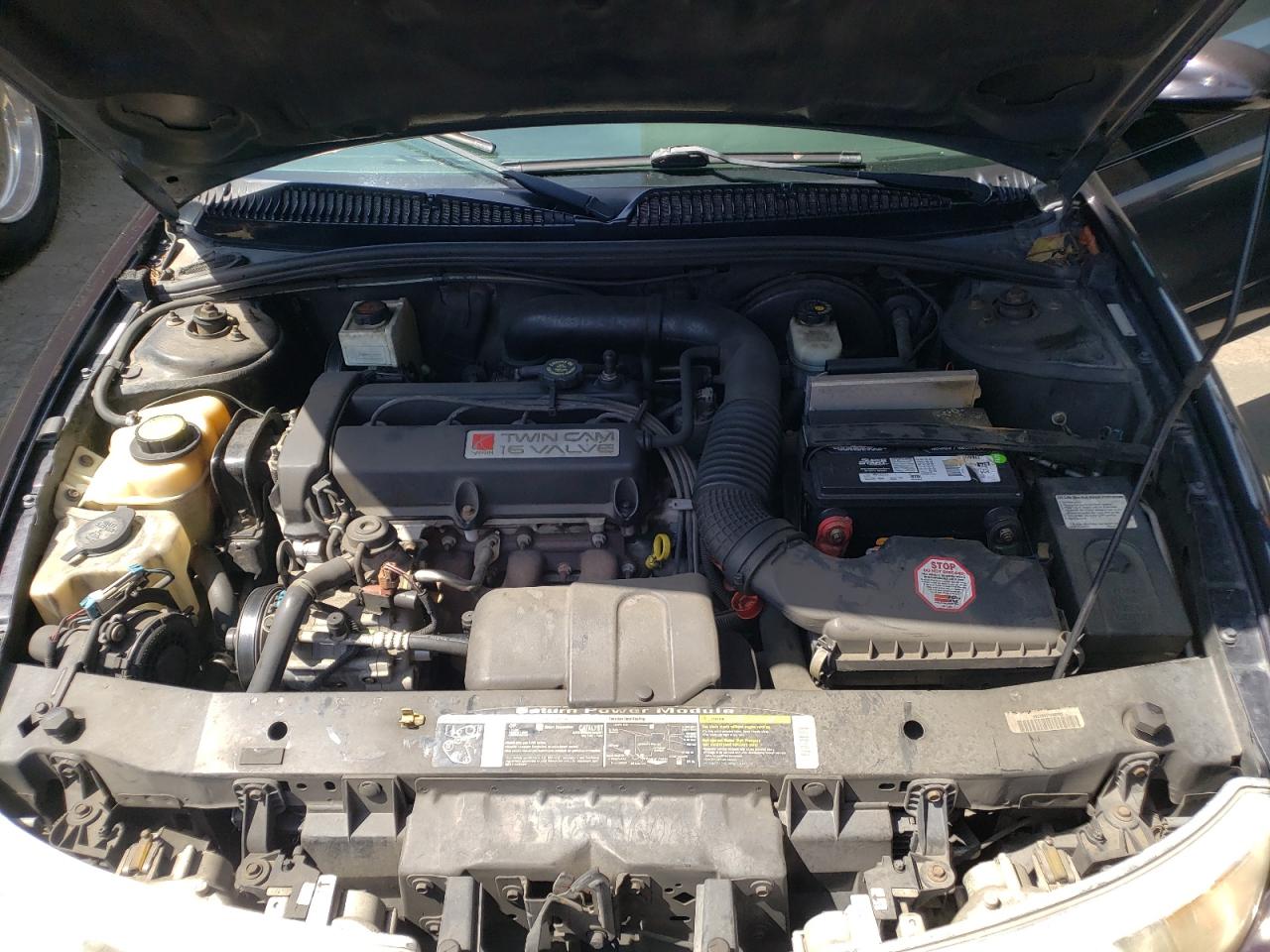 Photo 7 from auction – 2000 SATURN SC2 with VIN 1G8ZY1277YZ168557