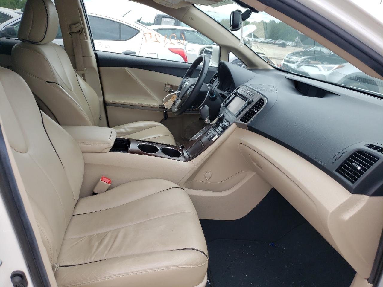 Photo 5 from auction – 2014 TOYOTA VENZA LE with VIN 4T3ZK3BBXEU069394