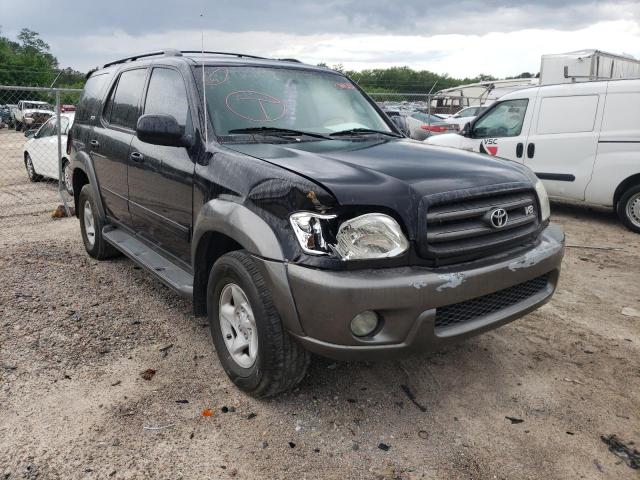 TOYOTA SEQUOIA SR 2003 with VIN 5TDBT44A33S198150 - Photo from auction