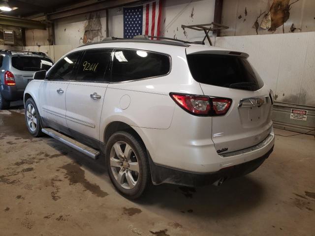 Photo 3 from auction – 2016 CHEVROLET TRAVERSE L with VIN 1GNKRJKD8GJ107071