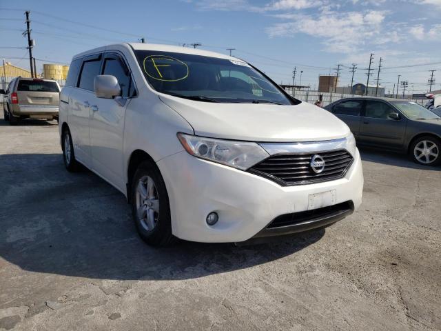 Photo 1 from auction – 2012 NISSAN QUEST S with VIN JN8AE2KP4C9051534