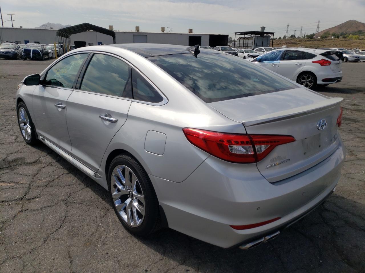 Photo 3 from auction – 2015 HYUNDAI SONATA SPO with VIN 5NPE34AB4FH188599