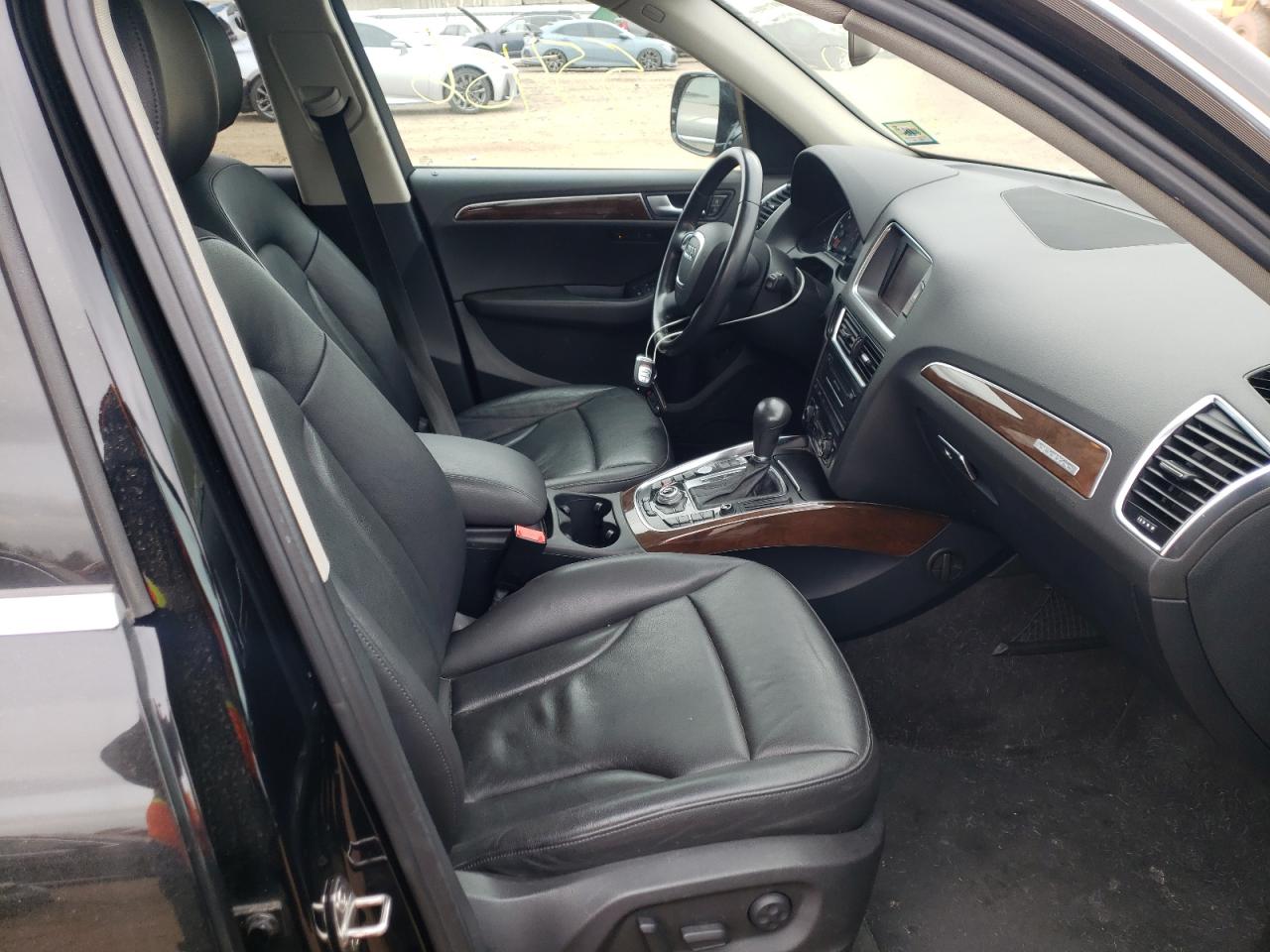 Photo 5 from auction – 2012 AUDI Q5 PREMIUM with VIN WA1DKAFP0CA030033