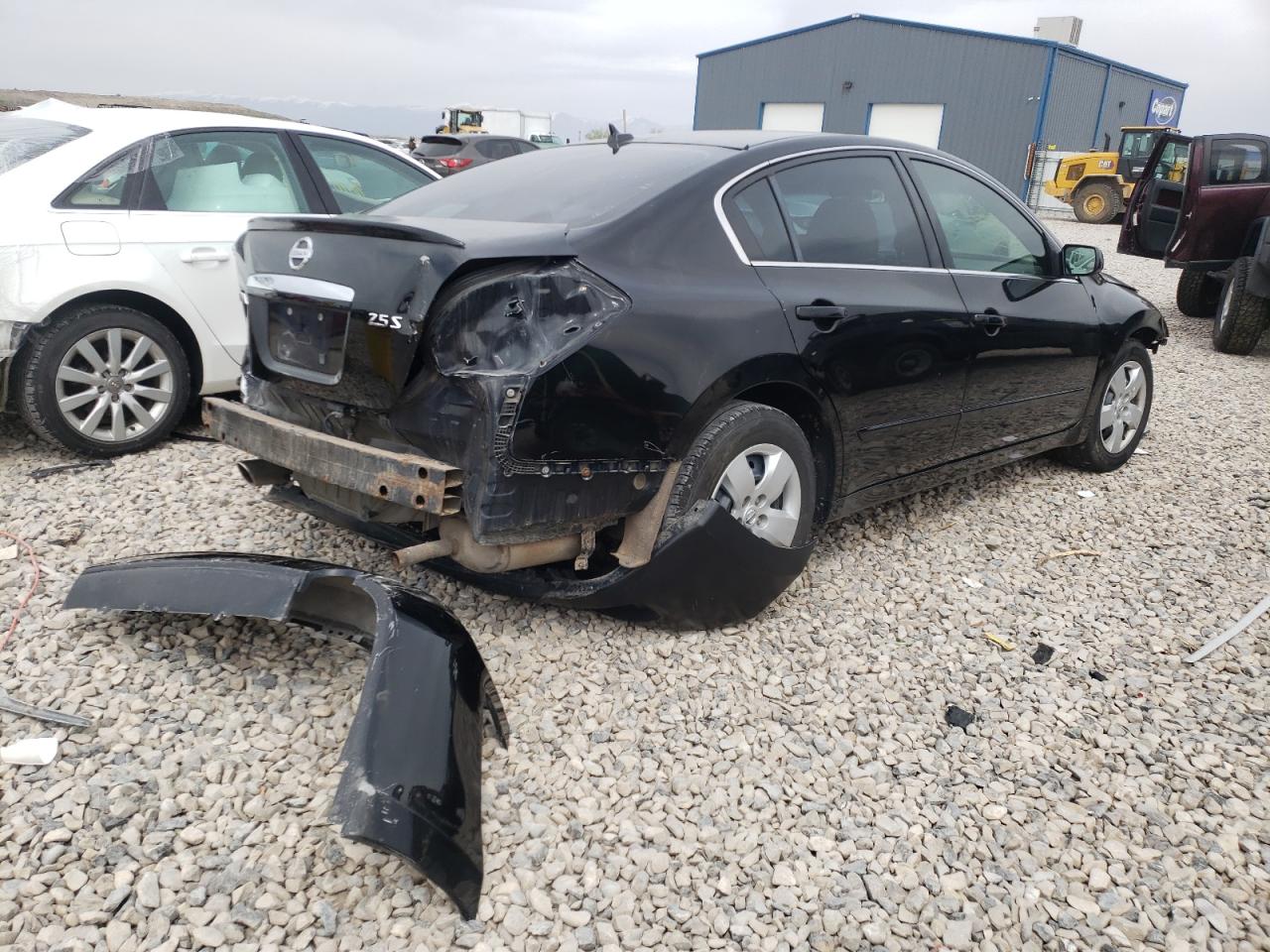 Photo 4 from auction – 2008 NISSAN ALTIMA with VIN 1N4AL21E28C137376
