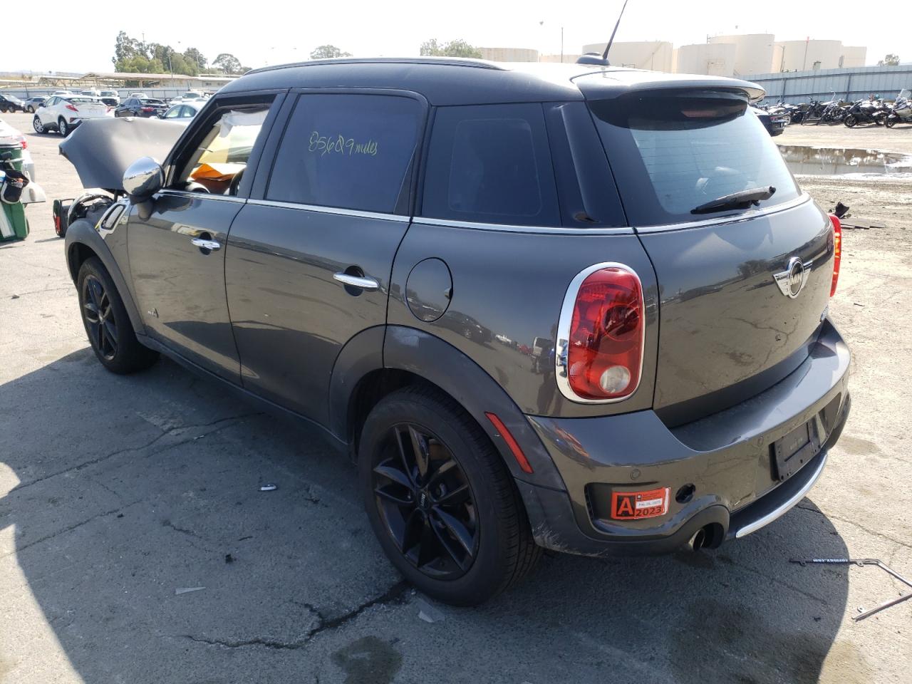 Photo 3 from auction – 2012 MINI COUNTRYMAN with VIN WMWZC5C59CWL62958