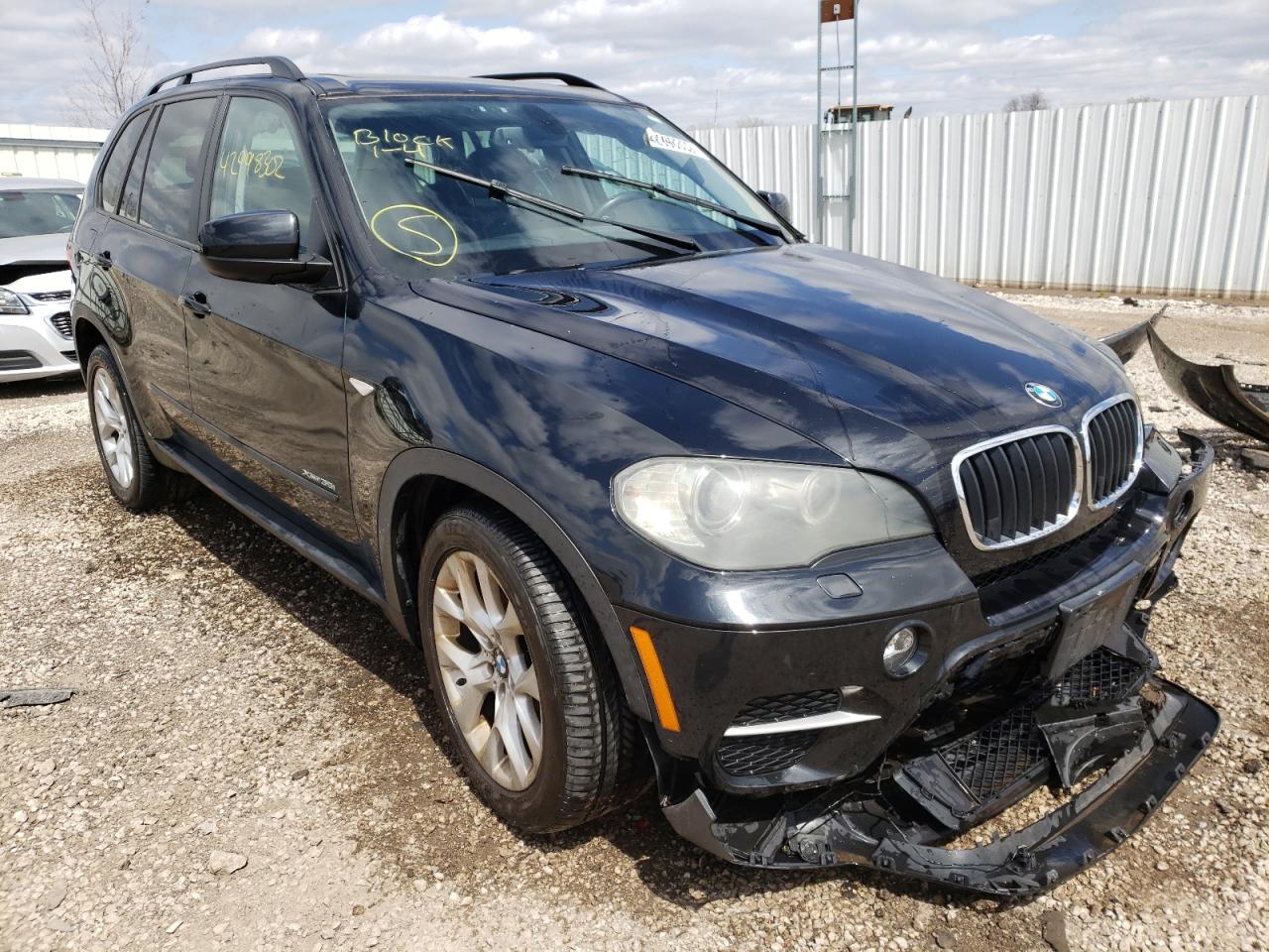 BMW X5 XDRIVE3 2011 with VIN 5UXZV4C54BL402594 - Photo from auction