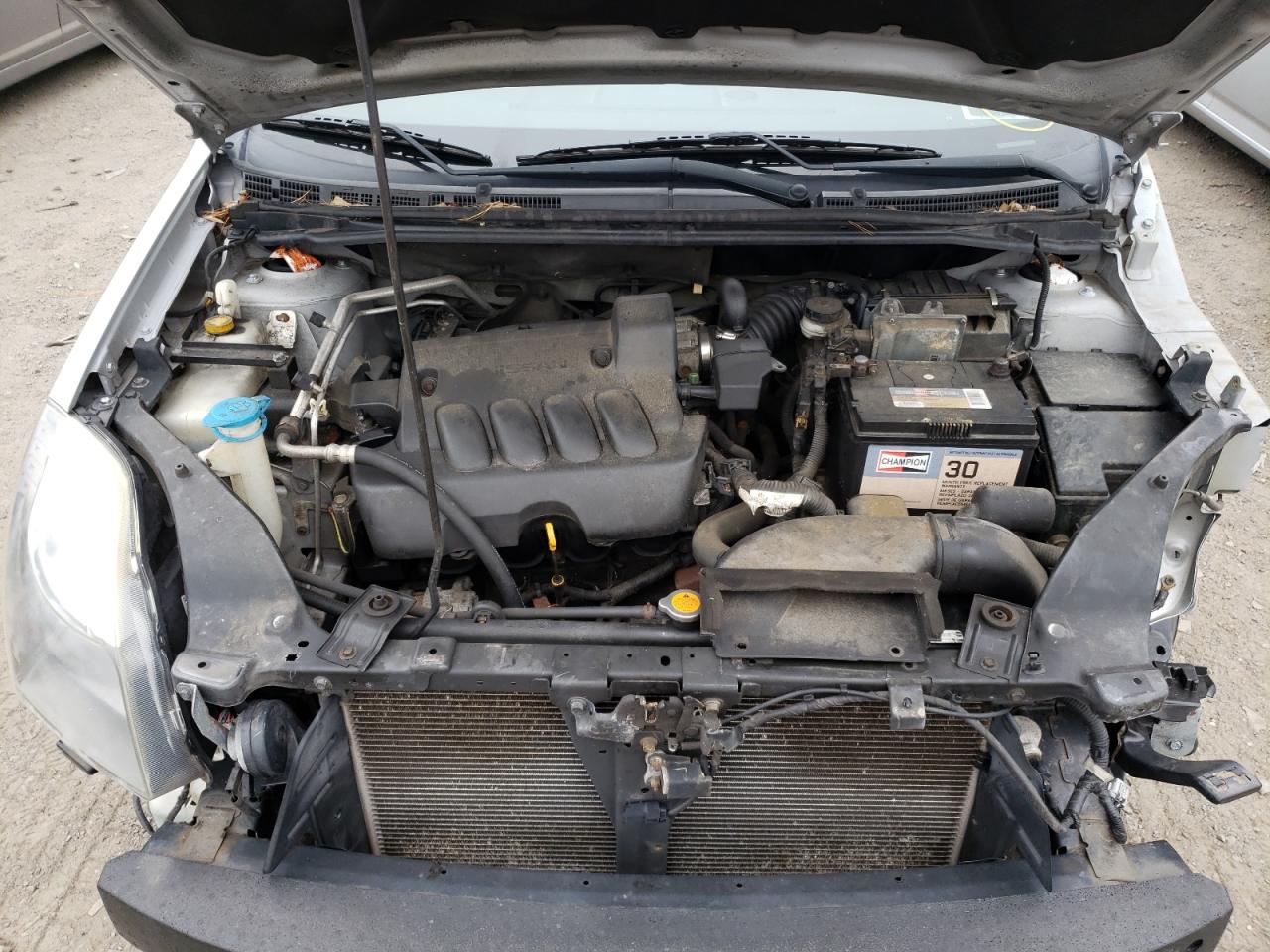 Photo 7 from auction – 2010 NISSAN SENTRA 2.0 with VIN 3N1AB6AP2AL722526