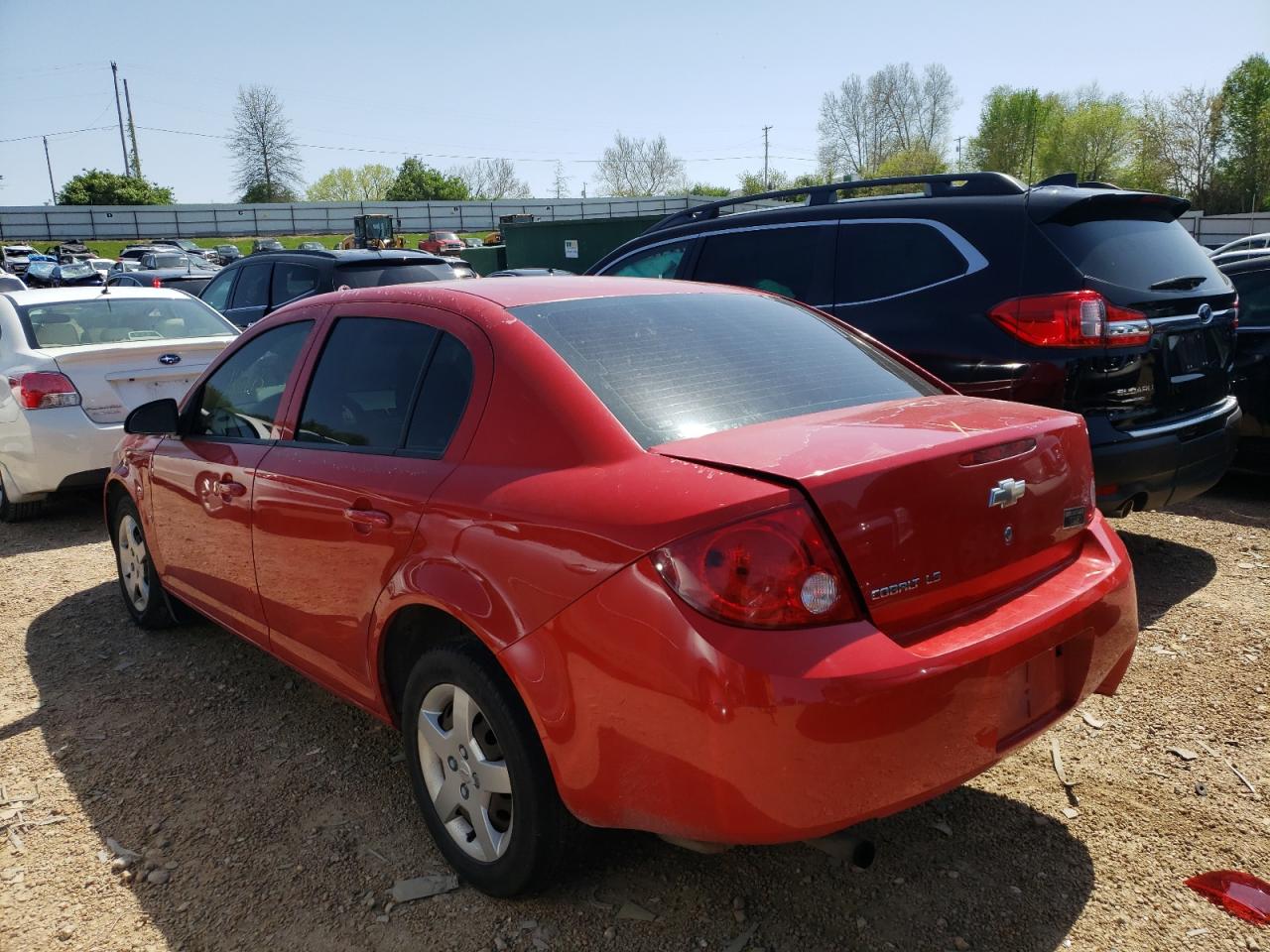 Photo 3 from auction – 2006 CHEVROLET COBALT LS with VIN 1G1AK55FX67745839