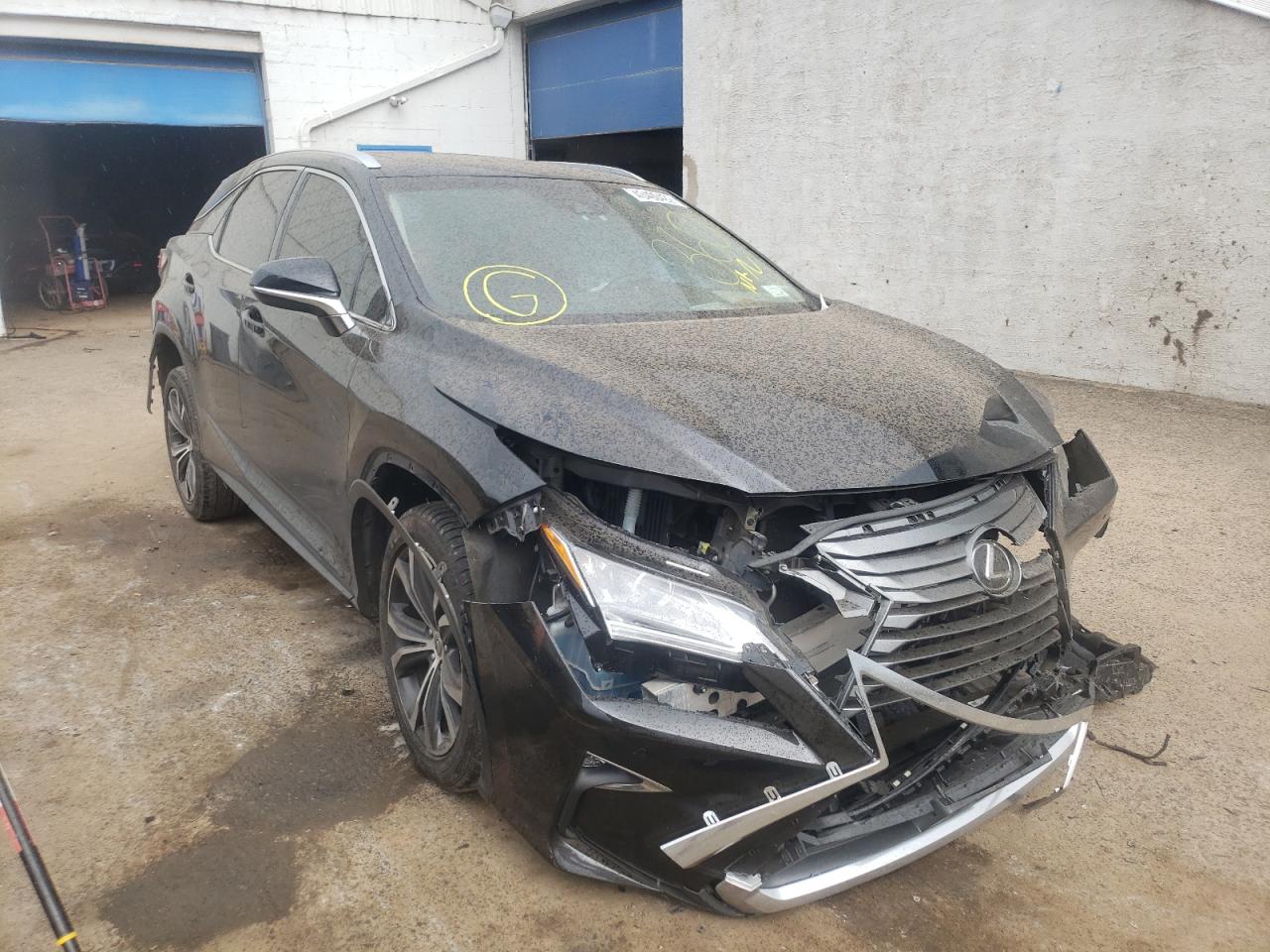 LEXUS RX 350 BAS 2017 with VIN 2T2BZMCA0HC075949 - Photo from auction