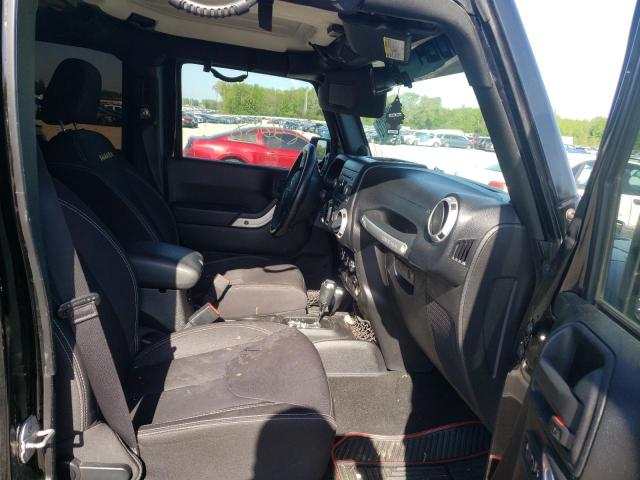 Photo 5 from auction – 2013 JEEP WRANGLER U with VIN 1C4HJWEG2DL696485