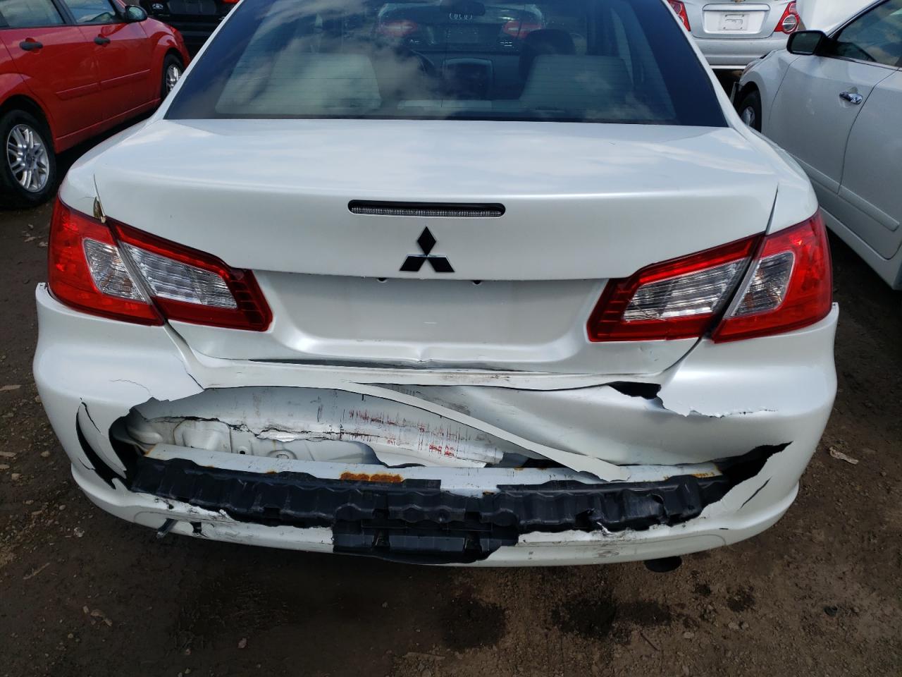 Photo 9 from auction – 2011 MITSUBISHI GALANT FE with VIN 4A32B2FF4BE028509
