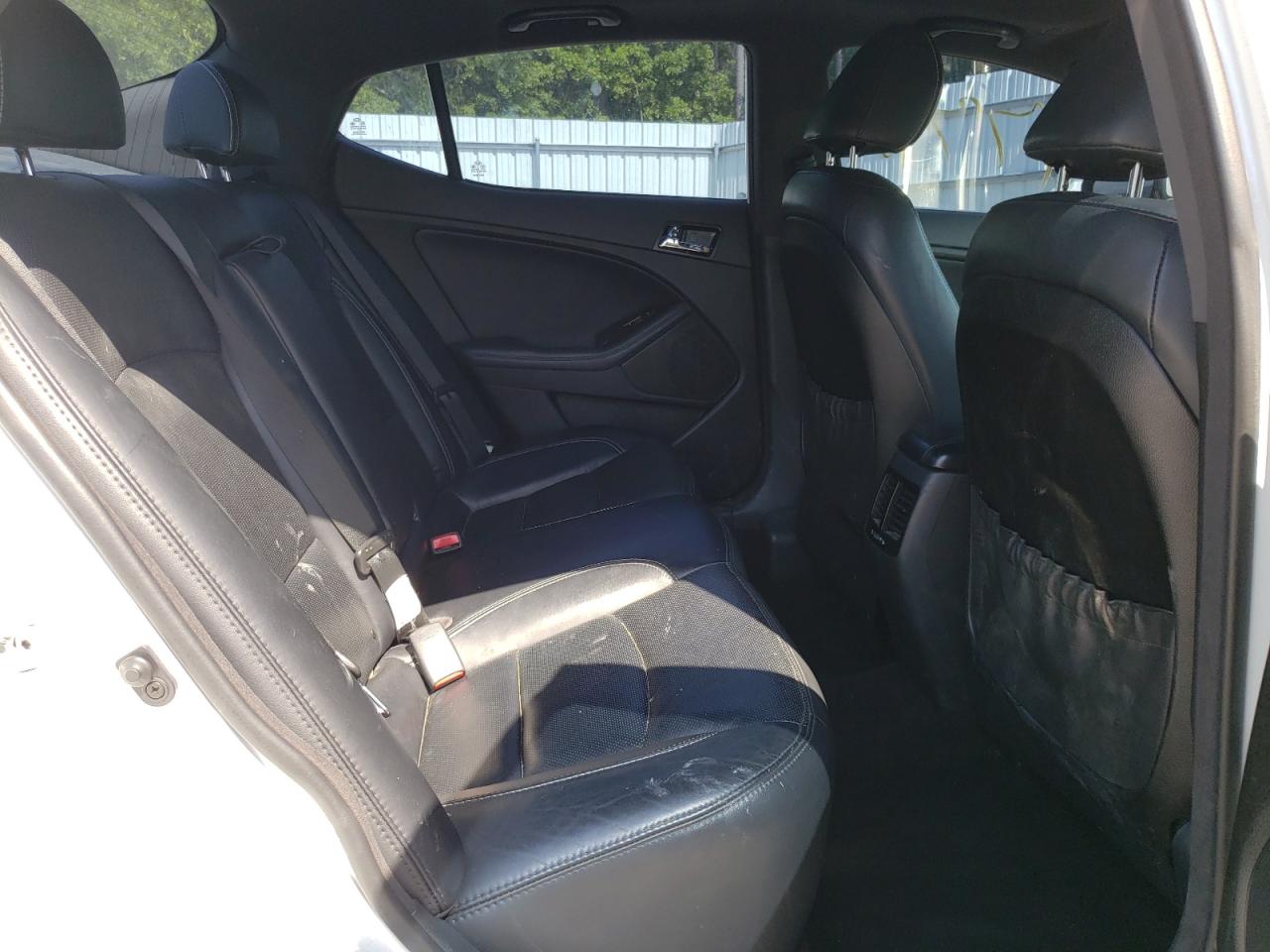 Photo 6 from auction – 2013 KIA OPTIMA SX with VIN 5XXGR4A6XDG094648