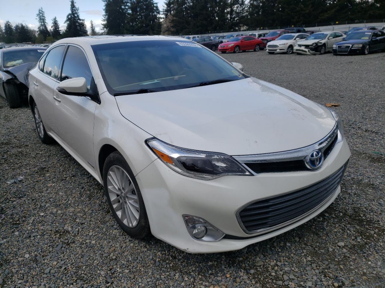 TOYOTA AVALON HYB 2015 with VIN 4T1BD1EB1FU044809 - Photo from auction