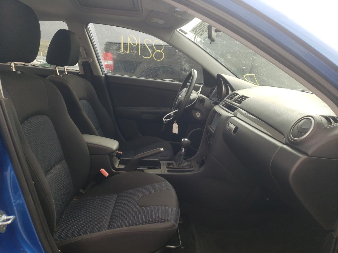 Photo 5 from auction – 2005 MAZDA 3 S with VIN JM1BK323951302206