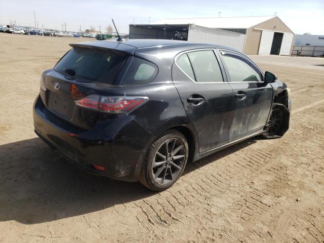 Photo 4 from auction – 2012 LEXUS CT 200 with VIN JTHKD5BH6C2054293