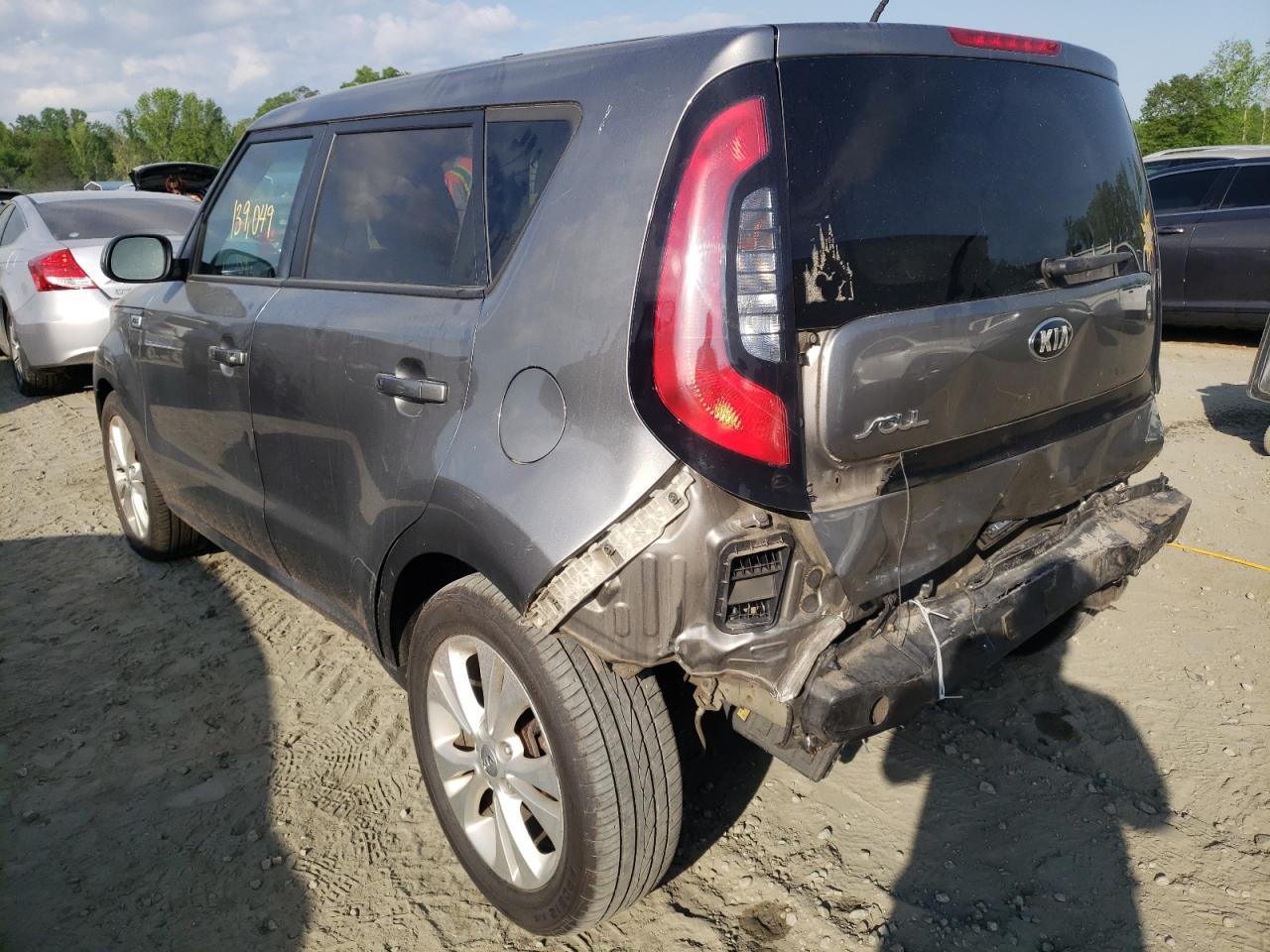 Photo 3 from auction – 2015 KIA SOUL + with VIN KNDJP3A58F7170618