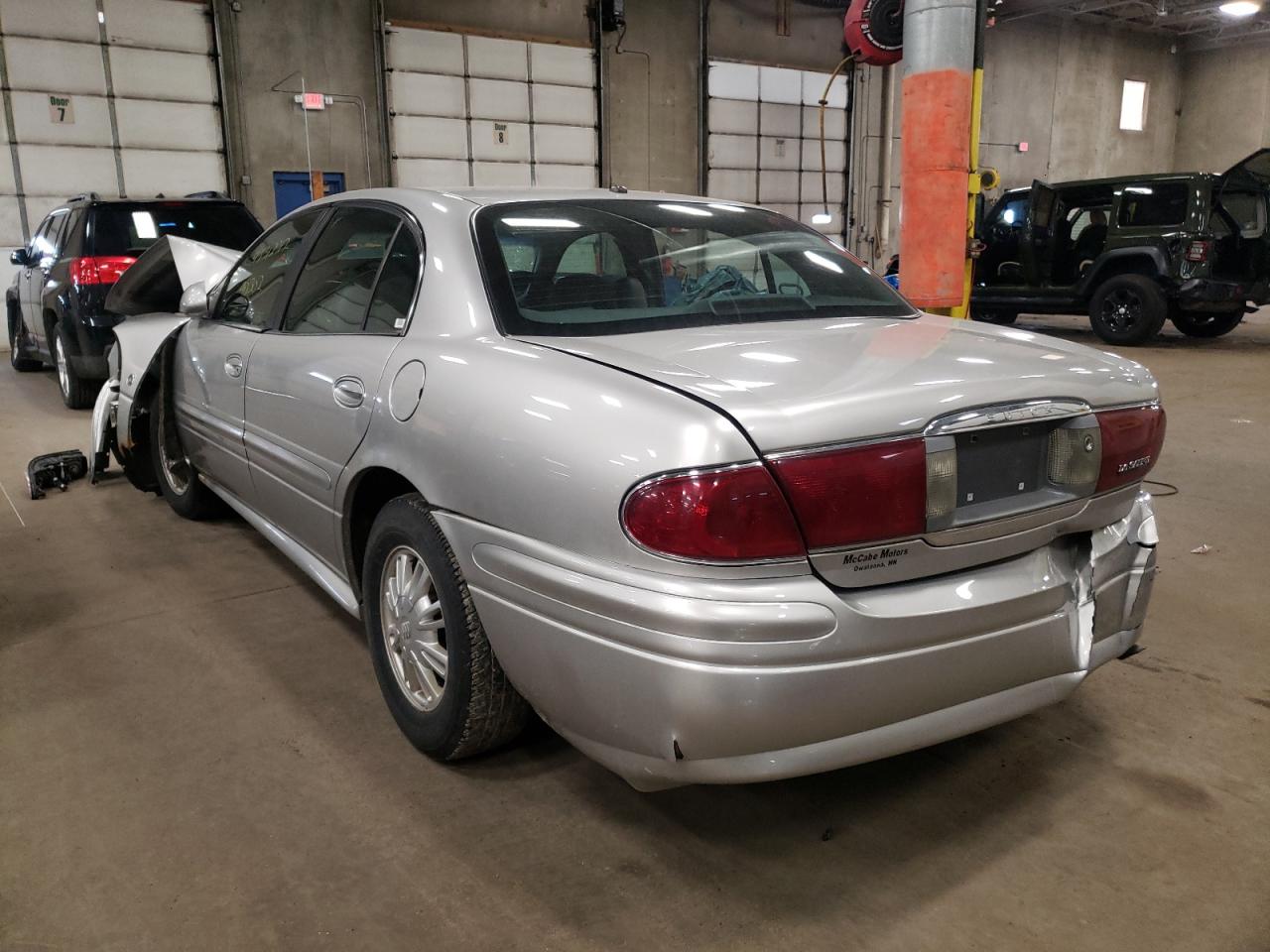 Photo 3 from auction – 2005 BUICK LESABRE CU with VIN 1G4HP52K85U270700