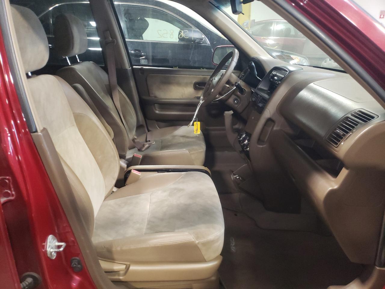 Photo 5 from auction – 2003 HONDA CR-V EX with VIN SHSRD78883U131271
