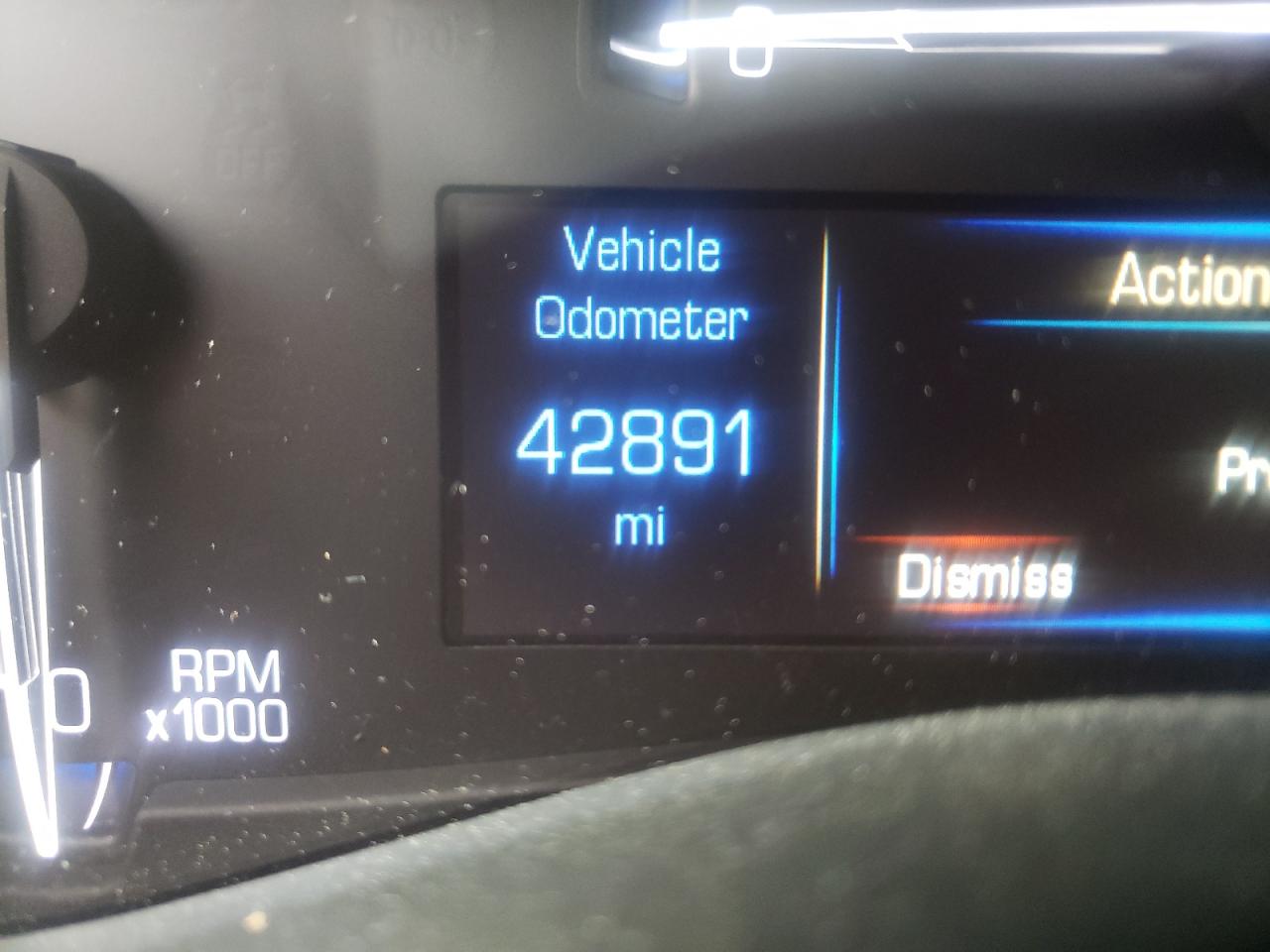 Photo 8 from auction – 2016 CADILLAC ATS with VIN 1G6AA5RA4G0100948