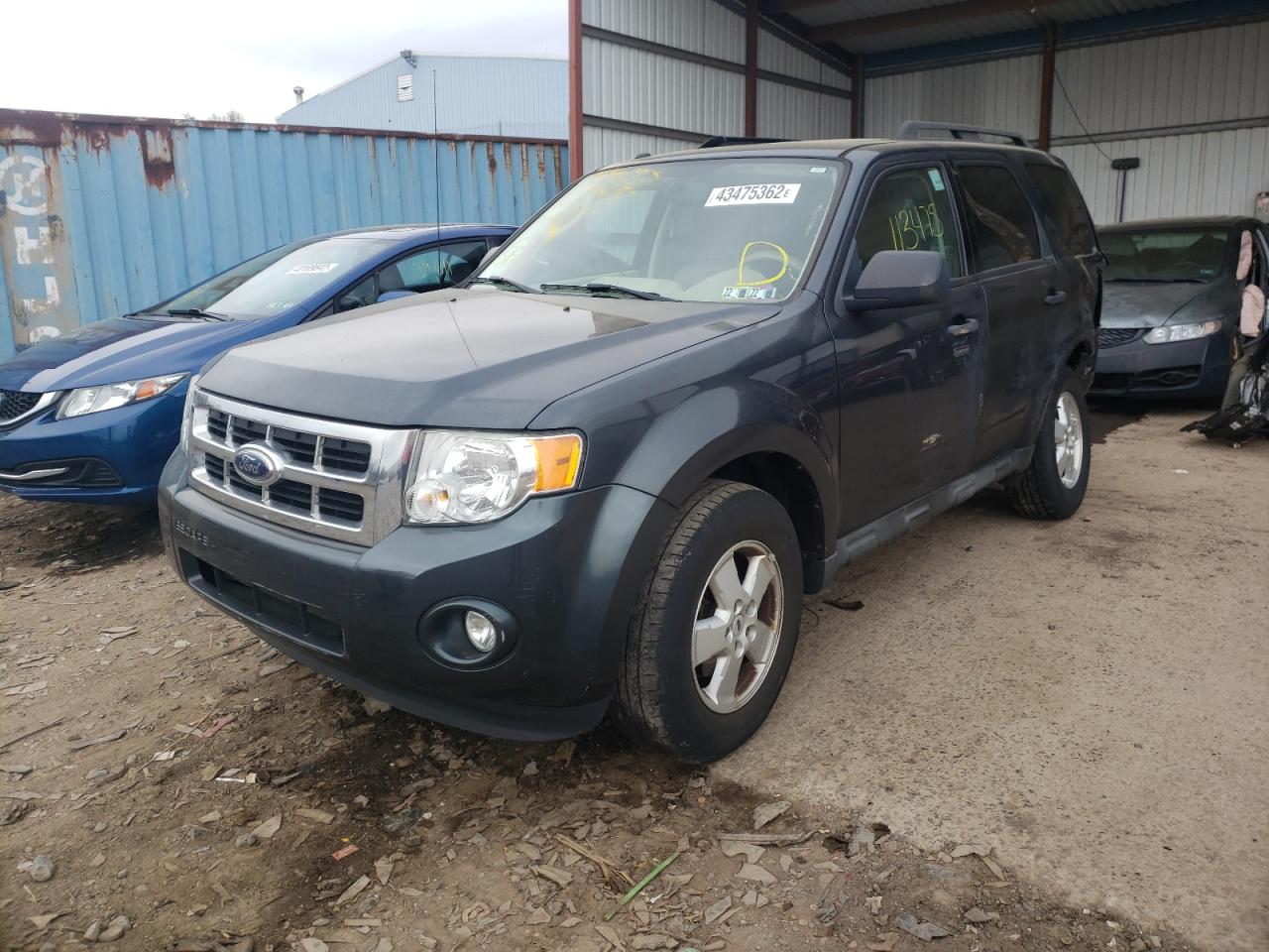 Photo 2 from auction – 2009 FORD ESCAPE XLT with VIN 1FMCU03729KC69219