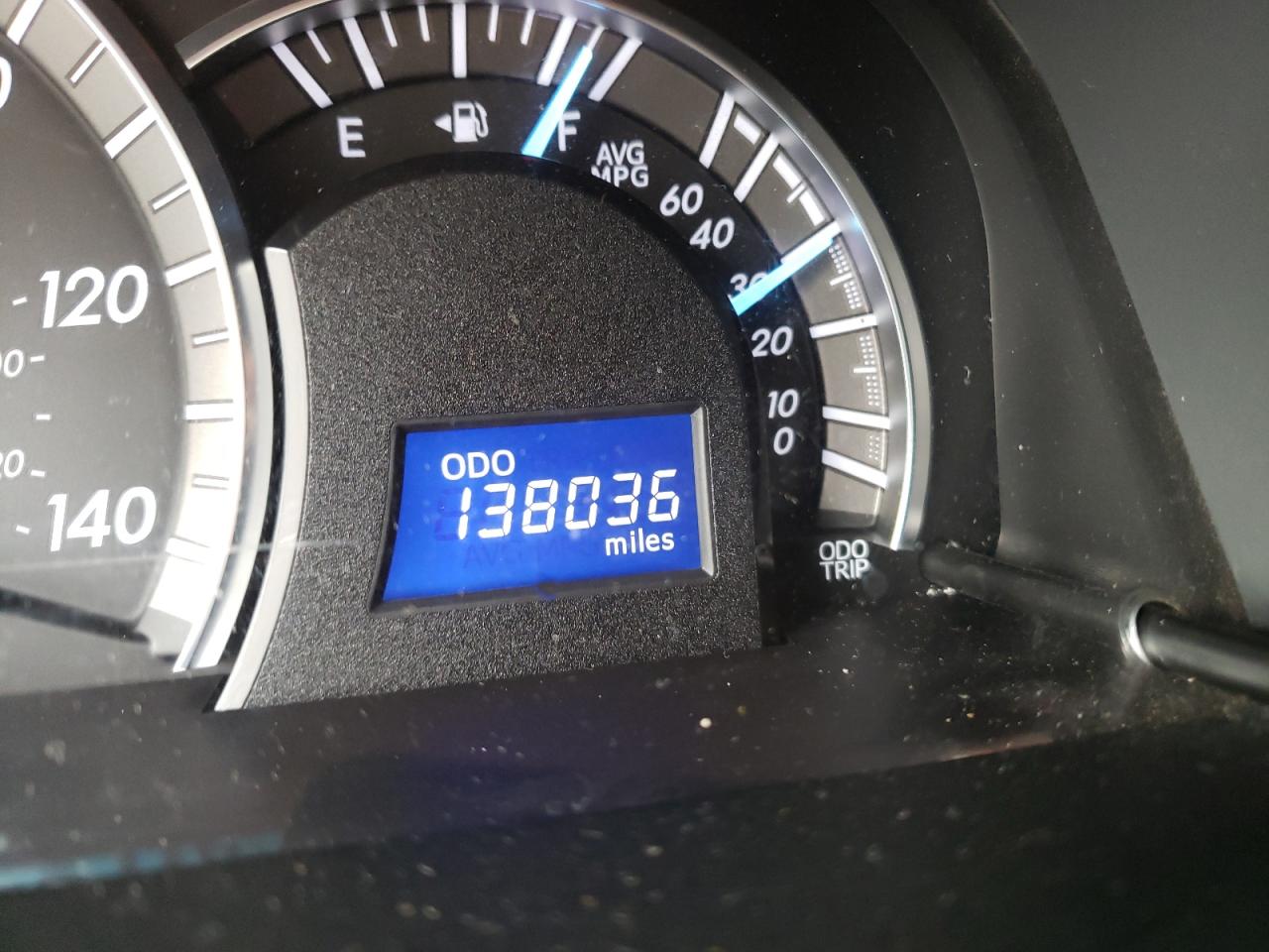 Photo 8 from auction – 2014 TOYOTA CAMRY L with VIN 4T1BF1FK0EU761192