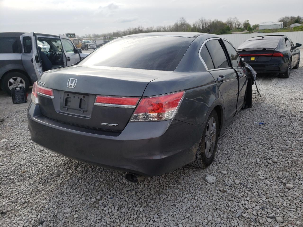 Photo 4 from auction – 2012 HONDA ACCORD SE with VIN 1HGCP2F63CA026799