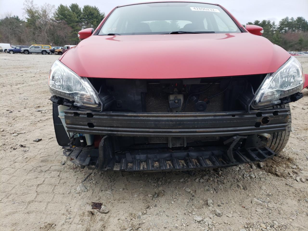 Photo 9 from auction – 2015 NISSAN SENTRA S with VIN 3N1AB7AP2FY304158