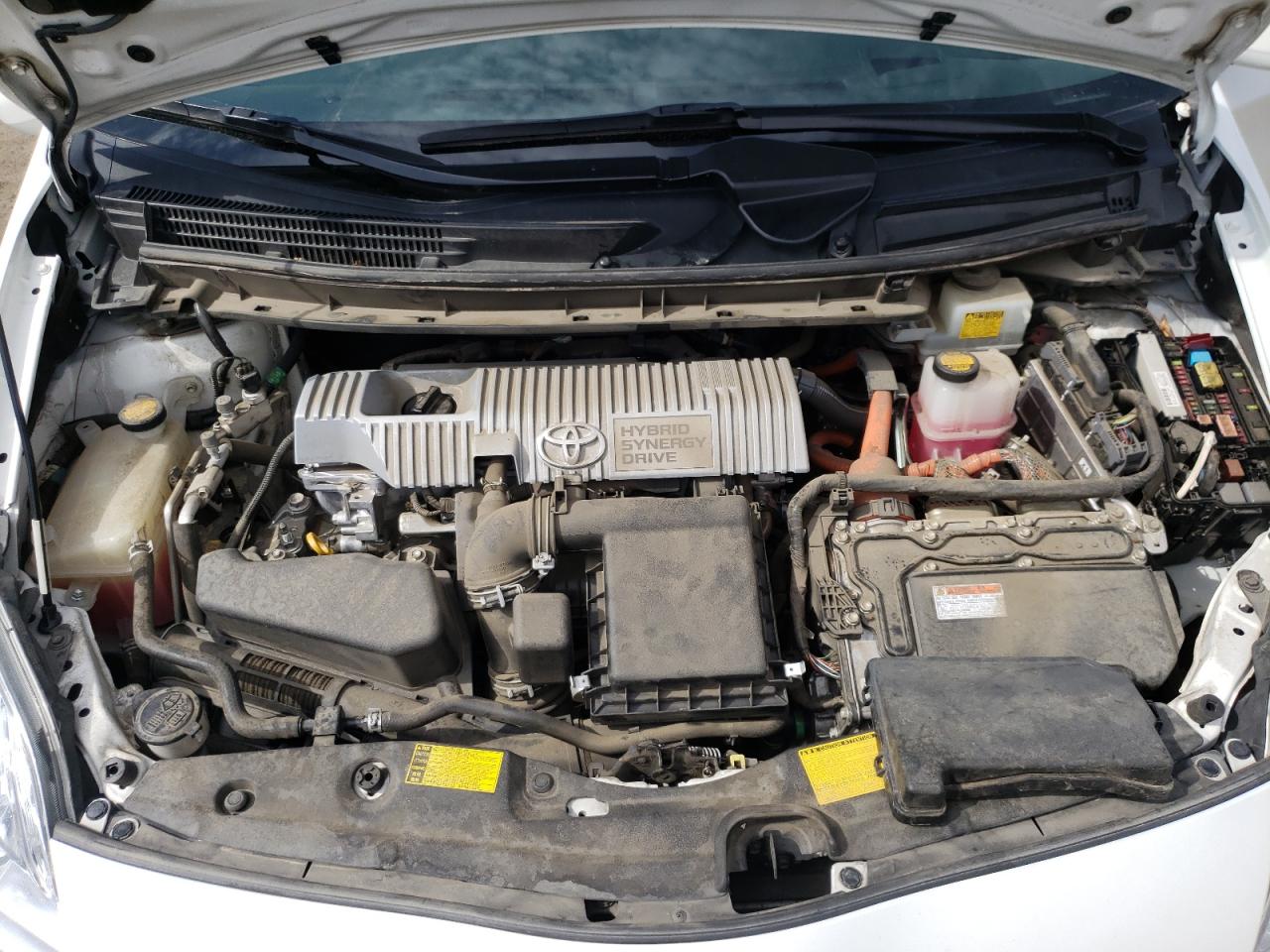 Photo 7 from auction – 2013 TOYOTA PRIUS with VIN JTDKN3DU3D5629737