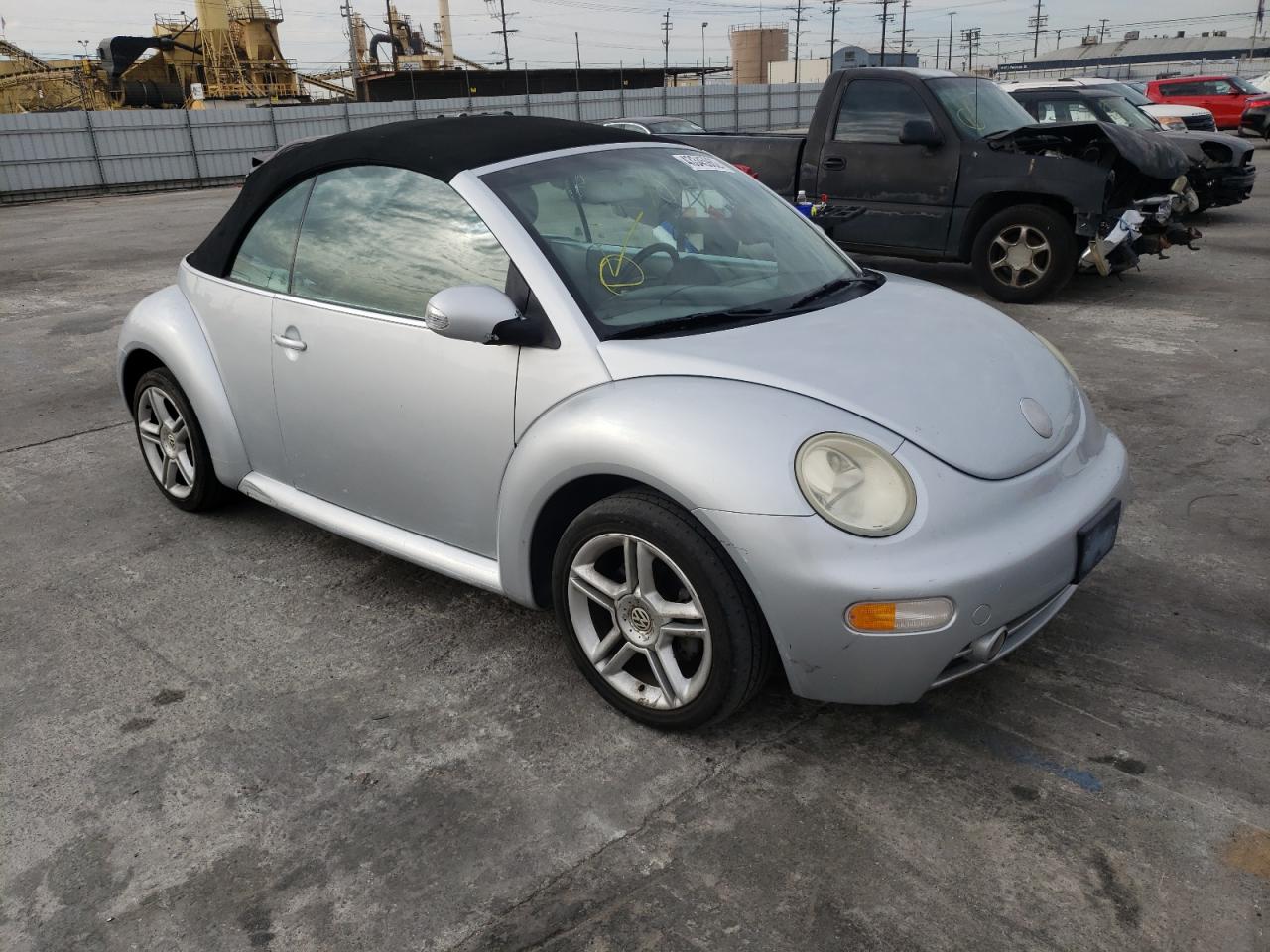 VOLKSWAGEN NEW BEETLE 2005 with VIN 3VWCD31Y95M315792 - Photo from auction