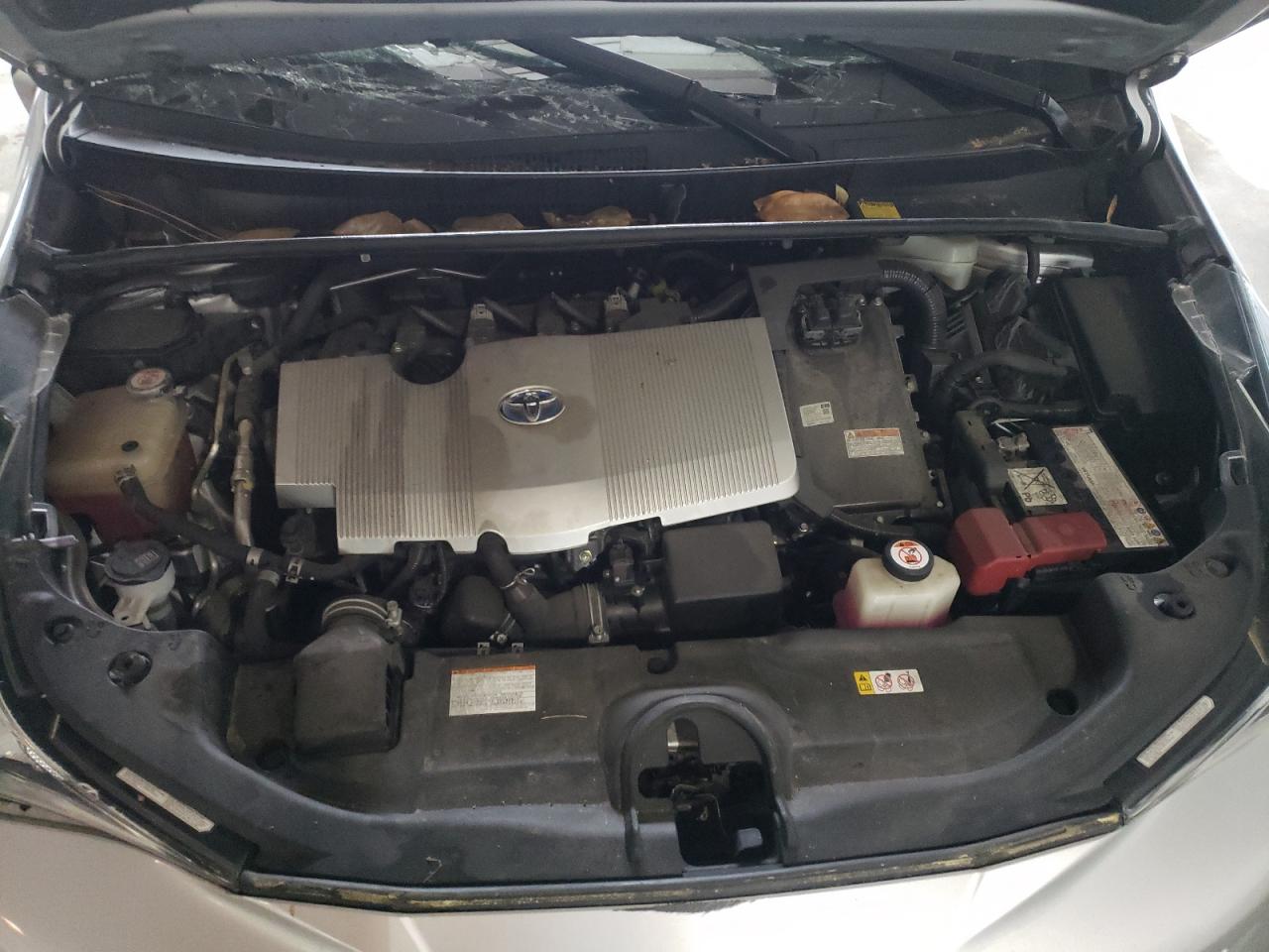 Photo 7 from auction – 2017 TOYOTA PRIUS with VIN JTDKBRFU6H3554476