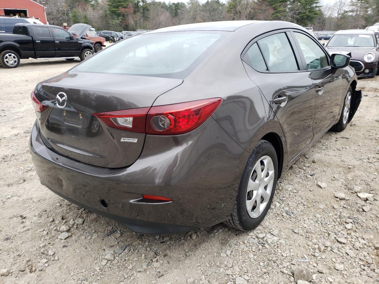 Photo 4 from auction – 2015 MAZDA 3 SPORT with VIN 3MZBM1U78FM189381
