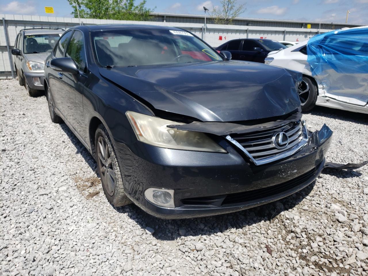 LEXUS ES 350 2011 with VIN JTHBK1EG7B2437322 - Photo from auction