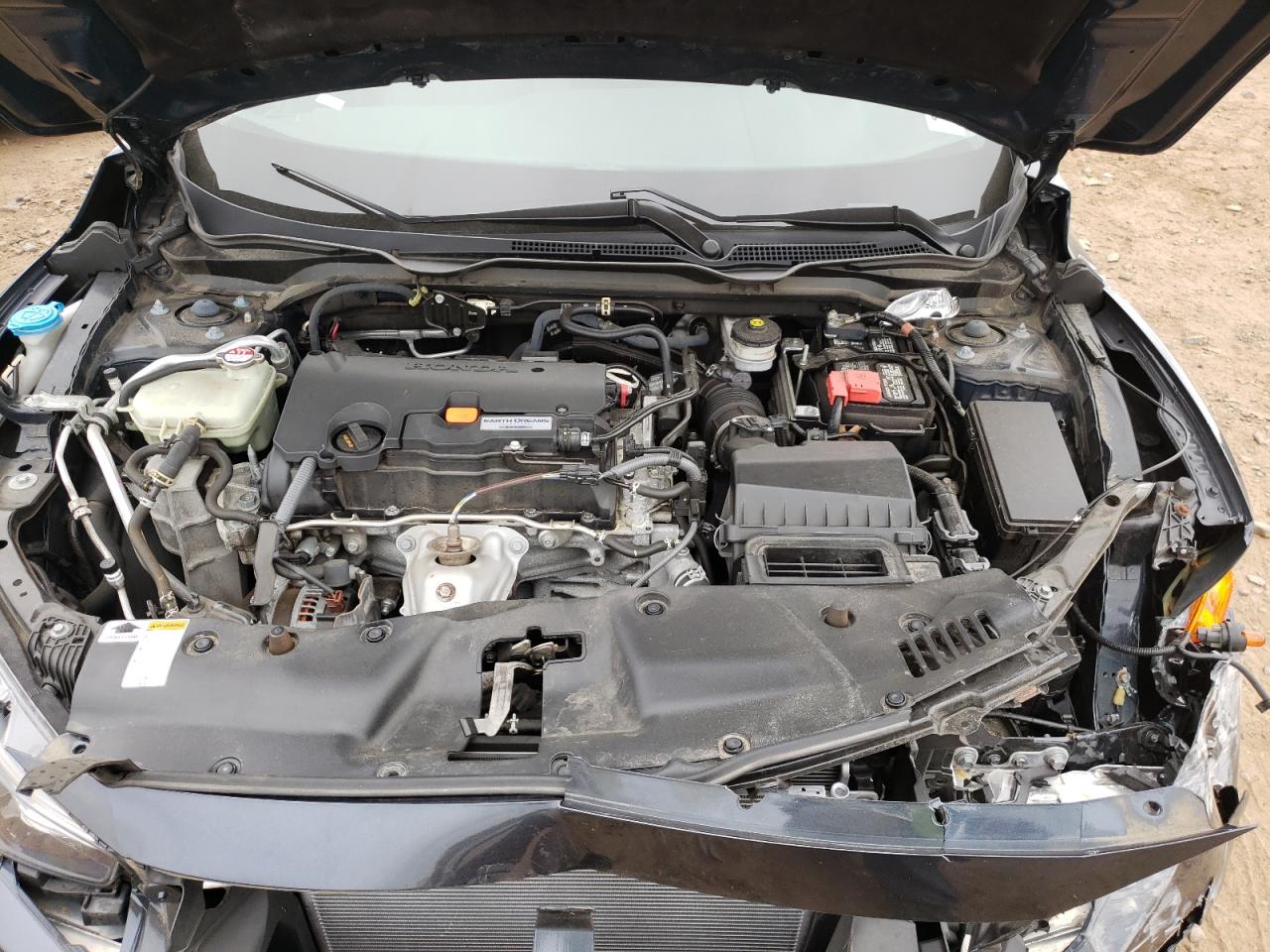 Photo 7 from auction – 2018 HONDA CIVIC EX with VIN 2HGFC2F75JH571693