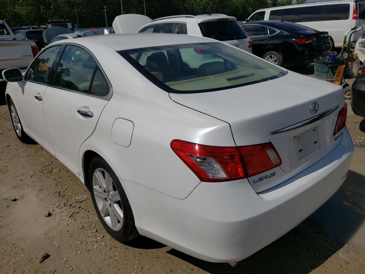 Photo 3 from auction – 2007 LEXUS ES 350 with VIN JTHBJ46G772104435
