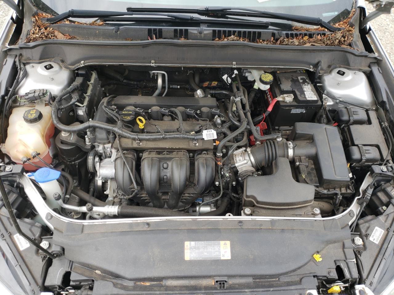 Photo 7 from auction – 2014 FORD FUSION SE with VIN 3FA6P0H7XER251502