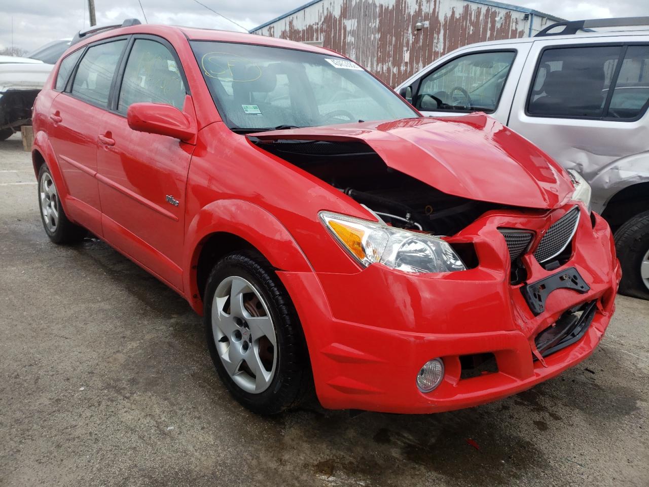 PONTIAC VIBE 2005 with VIN 5Y2SL63805Z433020 - Photo from auction