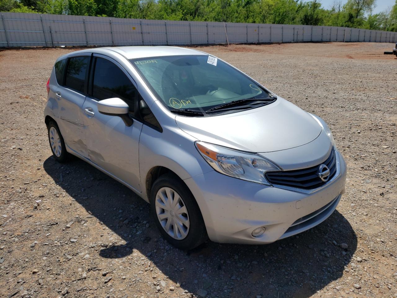 NISSAN VERSA NOTE 2016 with VIN 3N1CE2CP2GL403044 - Photo from auction