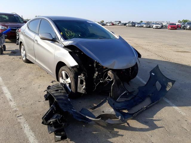 HYUNDAI ELANTRA GL 2012 with VIN KMHDH4AE8CU451648 - Photo from auction