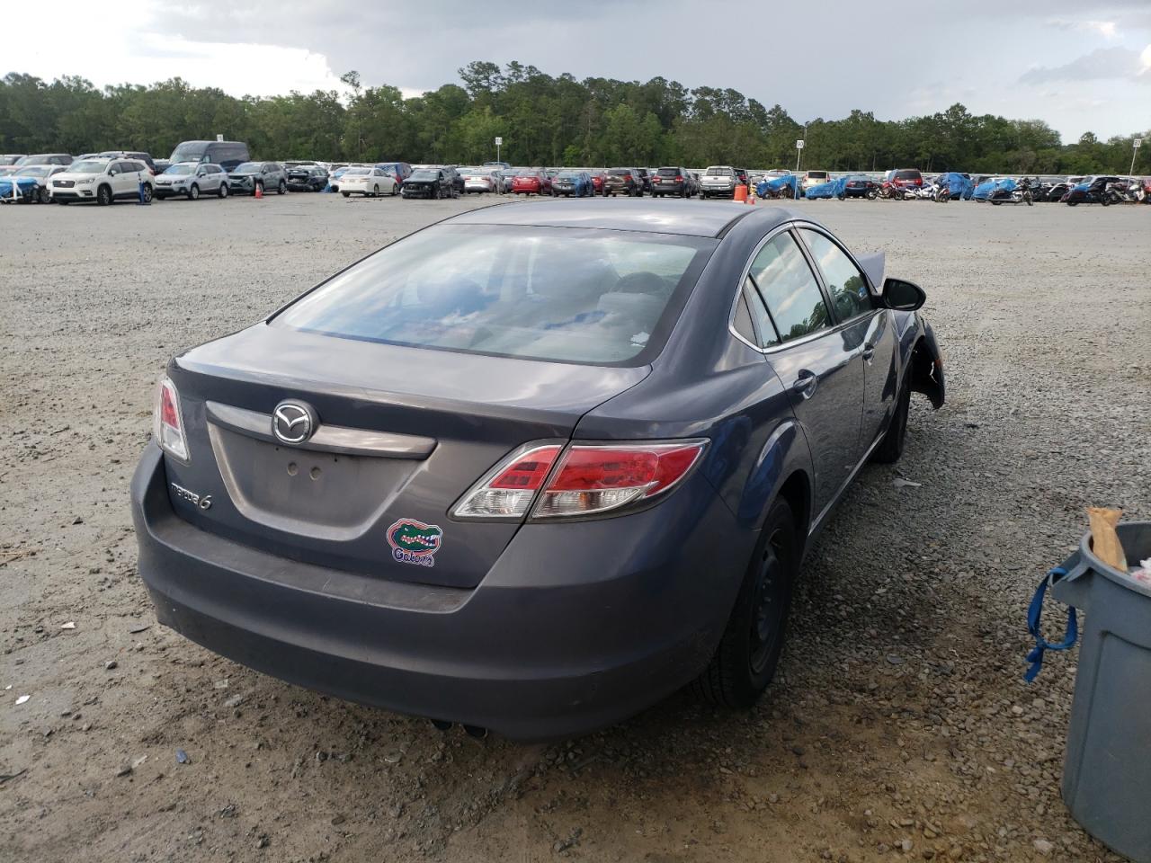 Photo 4 from auction – 2011 MAZDA 6 I with VIN 1YVHZ8BHXB5M23839