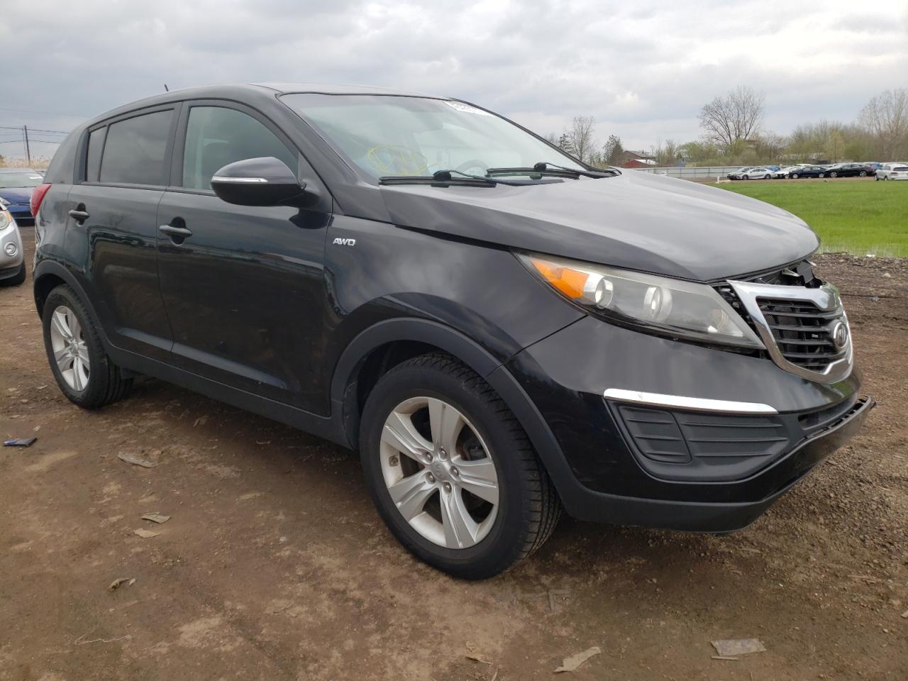 KIA SPORTAGE L 2012 with VIN KNDPBCA24C7284755 - Photo from auction